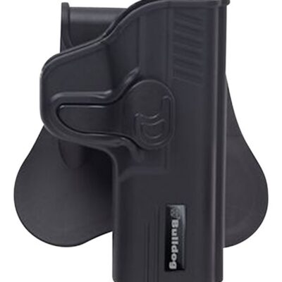 Bulldog Rapid Release Holster S238 Blk BULLDOG RAPID RELEASE HOLSTER S238 BLK