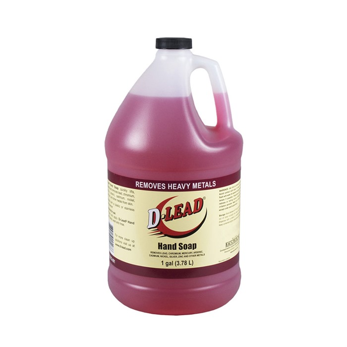 D-Lead Hand Soap 4/1 Gallon D-LEAD HAND SOAP 1 GALLON 4/CASE