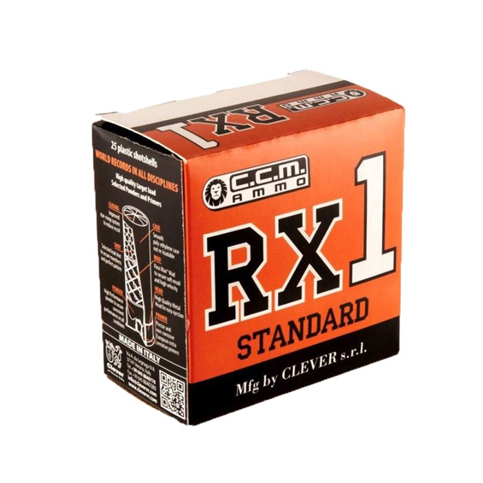 RX 1 STANDARD 12 GAUGE 2-3/4” #7.5 SHOT SHOTGUN AMMO RX 1 STANDARD 12 GA 2-3/4” 1OZ #7.5 SHOT 1290 FPS 250/CASE RX 1 STANDARD 12 GAUGE 2-3/4” #7.5 SHOT SHOTGUN AMMO RX 1 STANDARD 12 GA 2-3/4” 1OZ #7.5 SHOT 1290 FPS 250/CASE