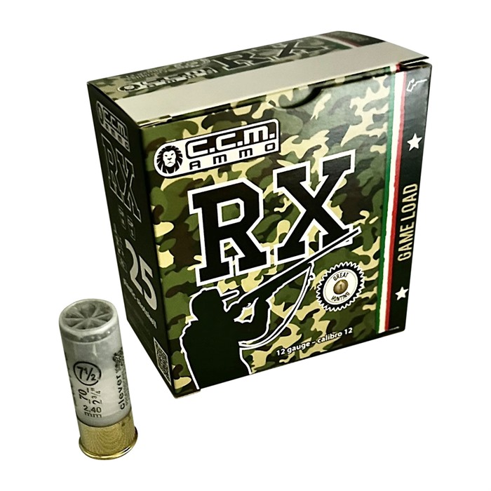 RX HV FIELD 12 GAUGE 2-3/4” #6 SHOT SHOTGUN AMMO RX HV FIELD 12 GAUGE 2-3/4” 1-1/4OZ #6 SHOT 250/CASE RX HV FIELD 12 GAUGE 2-3/4” #6 SHOT SHOTGUN AMMO RX HV FIELD 12 GAUGE 2-3/4” 1-1/4OZ #6 SHOT 250/CASE