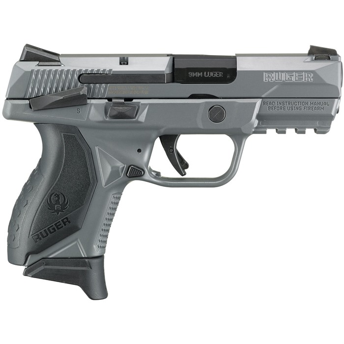 dRUGER AMERICAN PISTOL CMPCT 9MM 3.6″ CNCRT/GRAY FRM 17+1 MS dRUGER AMERICAN PISTOL CMPCT 9MM 3.6″ CNCRT/GRAY FRM 17+1 MS