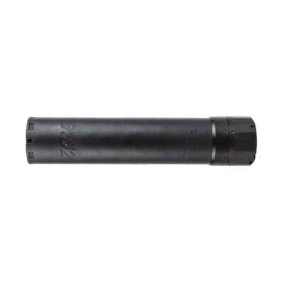 SLH 7.62X51 NATO SUPPRESSOR SLH 7.62X51 NATO TITANIUM CORE CLUTCH-LOK QD SUPPRESSOR BLK