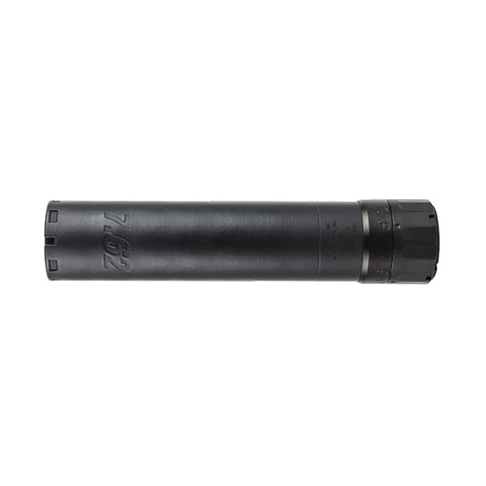 SLH 7.62X51 NATO SUPPRESSOR SLH 7.62X51 NATO TITANIUM CORE CLUTCH-LOK QD SUPPRESSOR BLK SLH 7.62X51 NATO SUPPRESSOR SLH 7.62X51 NATO TITANIUM CORE CLUTCH-LOK QD SUPPRESSOR BLK