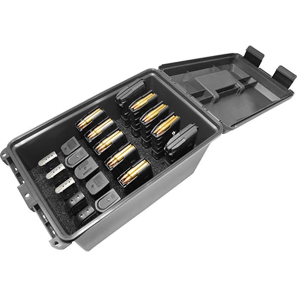 Tactical Mag Can -for 10 (30 Rd) AR Mags & 10 (double stac TACTICAL MAG CAN- FOR 10(30RD) AR MAGS & 10 (DOUBLE STACK) Tactical Mag Can -for 10 (30 Rd) AR Mags & 10 (double stac TACTICAL MAG CAN- FOR 10(30RD) AR MAGS & 10 (DOUBLE STACK)