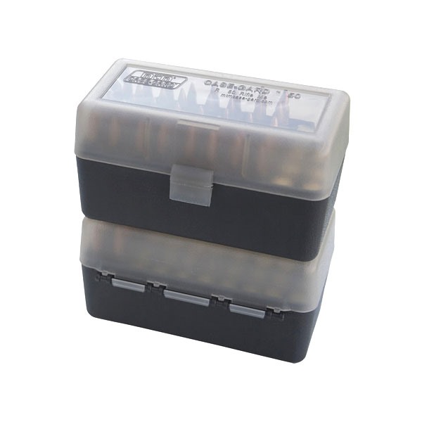 MTM Ammo Box 50 Round Flip-Top 223 204 Ruger 6×47 Clr Smk MTM Ammo Box 50 Round Flip-Top 223 204 Ruger 6×47 Clr Smk