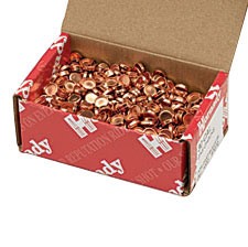Hornady 6.5mm Gas Checks 1000/bx HORNADY 6.5MM GAS CHECKS 1000/BX