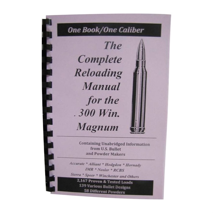 Loadbooks .300 Winchester Magnum LOADBOOKS .300 WINCHESTER MAGNUM