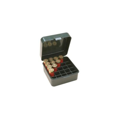 MTM Shotshell Box Caddy w/ 4 each SS25-00 Army Green/Clear