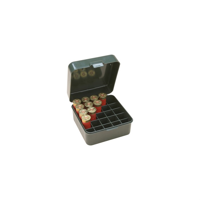 MTM Shotshell Box Caddy w/ 4 each SS25-00 Army Green/Clear MTM Shotshell Box Caddy w/ 4 each SS25-00 Army Green/Clear