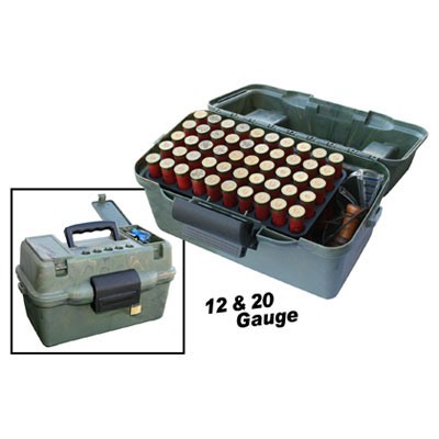 MTM Deluxe Shotshell Case 100 Rd. MTM DELUXE SHOTSHELL CASE 100 RD.