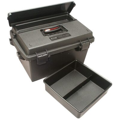 MTM SPORTSMEN’S PLUS UTILITY DRY BOX O-RING SEALED 19X13X10.4″ BLACK