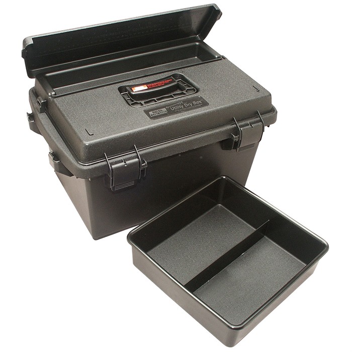 MTM SPORTSMEN’S PLUS UTILITY DRY BOX O-RING SEALED 19X13X10.4″ BLACK MTM SPORTSMEN’S PLUS UTILITY DRY BOX O-RING SEALED 19X13X10.4″ BLACK
