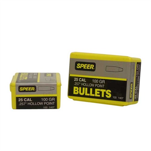 SPEER SP 25 CALIBER.257-100 HP