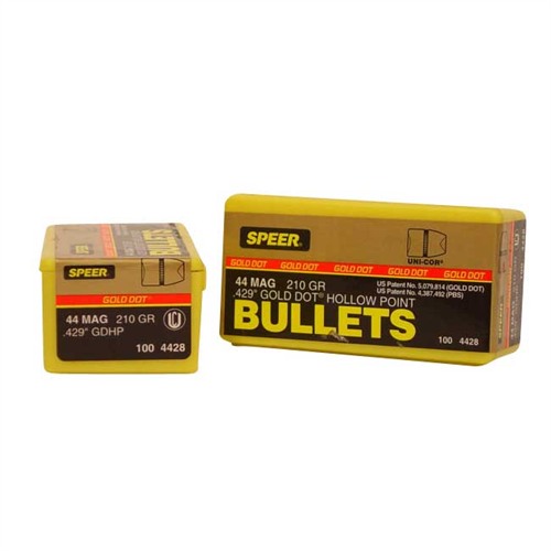Speer Bullet 44c .429 210gr GDHP GoldDot HP SPEER BULLET 44C .429 210GR GDHP GOLDDOT HP Speer Bullet 44c .429 210gr GDHP GoldDot HP SPEER BULLET 44C .429 210GR GDHP GOLDDOT HP