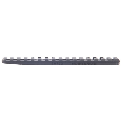 RUGER~ 10/22~ PICATINNY SCOPE MOUNTS SCOPE MOUNT RAIL, .375” RUGER~ 10/22~ PICATINNY SCOPE MOUNTS SCOPE MOUNT RAIL, .375”