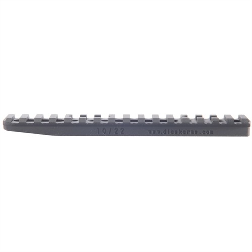 RUGER~ 10/22~ PICATINNY SCOPE MOUNTS SCOPE MOUNT RAIL, .500” RUGER~ 10/22~ PICATINNY SCOPE MOUNTS SCOPE MOUNT RAIL, .500”