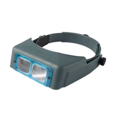 OPTIVISOR OPTIVISOR NO. 10 3.5X MAGNIFICATION OPTICAL GLASS