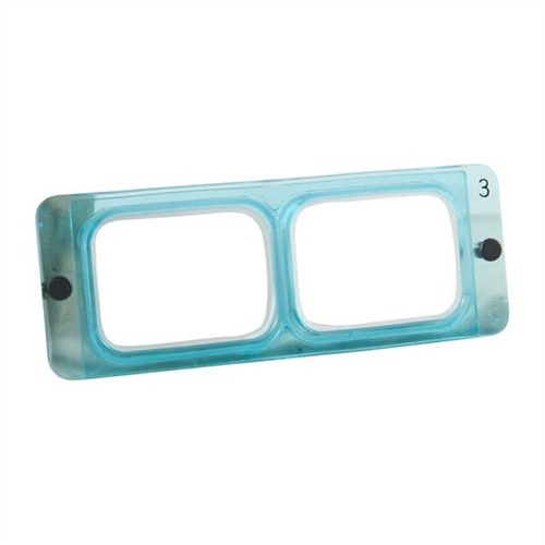 OPTIVISOR OPTIVISOR NO. 3 1.75X MAGNIFICATION EXTRA LENS PLATE OPTIVISOR OPTIVISOR NO. 3 1.75X MAGNIFICATION EXTRA LENS PLATE
