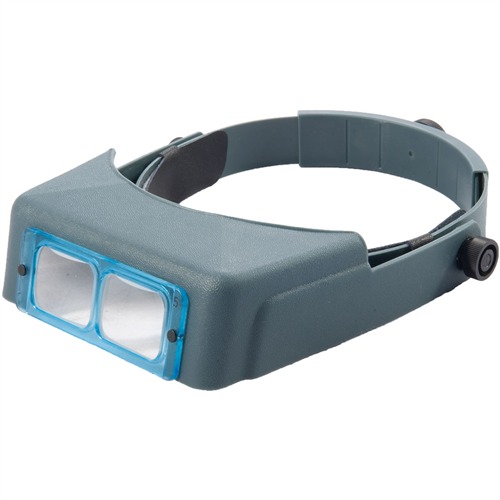 OPTIVISOR OPTIVISOR NO. 5 2.5X MAGNIFICATION OPTICAL GLASS OPTIVISOR OPTIVISOR NO. 5 2.5X MAGNIFICATION OPTICAL GLASS