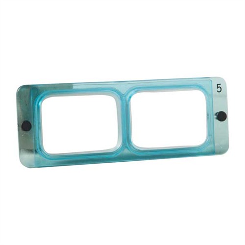 OPTIVISOR OPTIVISOR NO. 5 2.5X MAGNIFICATION EXTRA LENS PLATE OPTIVISOR OPTIVISOR NO. 5 2.5X MAGNIFICATION EXTRA LENS PLATE