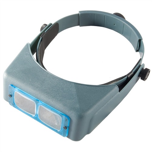 OPTIVISOR OPTIVISOR NO. 7 2.75X MAGNIFICATION OPTICAL GLASS OPTIVISOR OPTIVISOR NO. 7 2.75X MAGNIFICATION OPTICAL GLASS