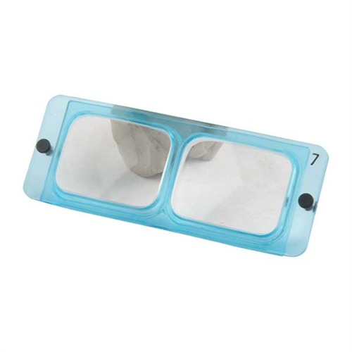 OPTIVISOR OPTIVISOR NO. 7 2.75X MAGNIFICATION EXTRA LENS PLATE OPTIVISOR OPTIVISOR NO. 7 2.75X MAGNIFICATION EXTRA LENS PLATE