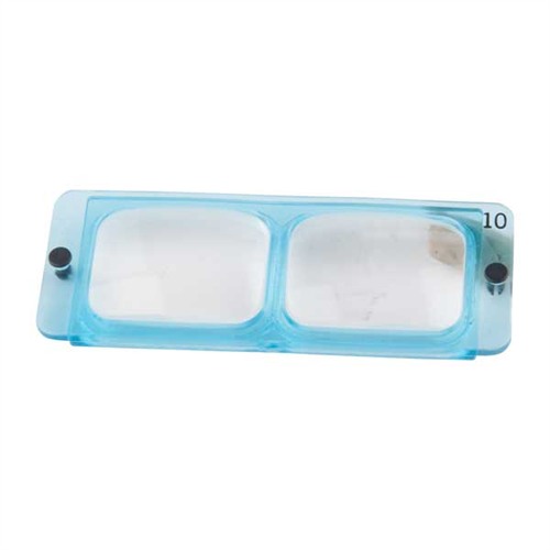 OPTIVISOR OPTIVISOR NO. 10 3.5X MAGNIFICATION EXTRA LENS PLATE OPTIVISOR OPTIVISOR NO. 10 3.5X MAGNIFICATION EXTRA LENS PLATE