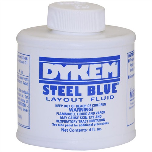 DYKEM LAYOUT FLUID DYKEM STEEL BLUE LAYOUT FLUID