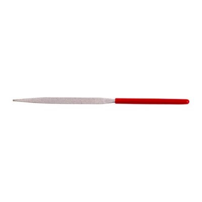 NEEDLE FILES EZE-LAP DIAMOND NEEDLE FILE FLAT WARD, FINE SINGLE STEEL