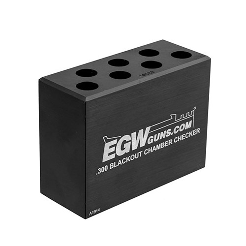 7-HOLE CHAMBER CHECKERS .300 BLACKOUT 7-HOLE CARTRIDGE CHECKER 7-HOLE CHAMBER CHECKERS .300 BLACKOUT 7-HOLE CARTRIDGE CHECKER