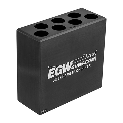 7-HOLE CHAMBER CHECKERS .308 WIN 7-HOLE CARTRIDGE CHECKER 7-HOLE CHAMBER CHECKERS .308 WIN 7-HOLE CARTRIDGE CHECKER