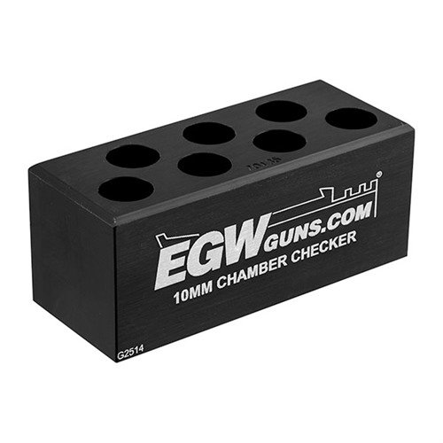 7-HOLE CHAMBER CHECKERS 10MM AUTO 7-HOLE CARTRIDGE CHECKER 7-HOLE CHAMBER CHECKERS 10MM AUTO 7-HOLE CARTRIDGE CHECKER