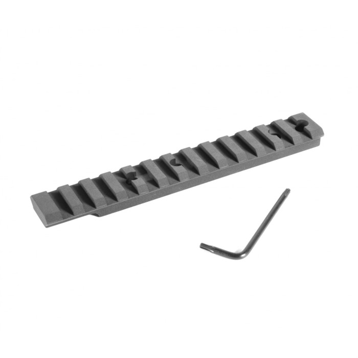 REMINGTON 4, 6, 7400 HD SCOPE BASES RAIL 5-SLOT PICATINNY FOR HD REMINGTON BLACK REMINGTON 4, 6, 7400 HD SCOPE BASES RAIL 5-SLOT PICATINNY FOR HD REMINGTON BLACK