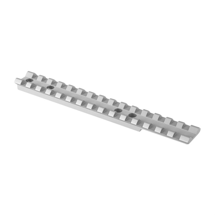 RUGER~ 10/22~ SCOPE BASES RUGER 10-22 20 MOA SILVER RUGER~ 10/22~ SCOPE BASES RUGER 10-22 20 MOA SILVER