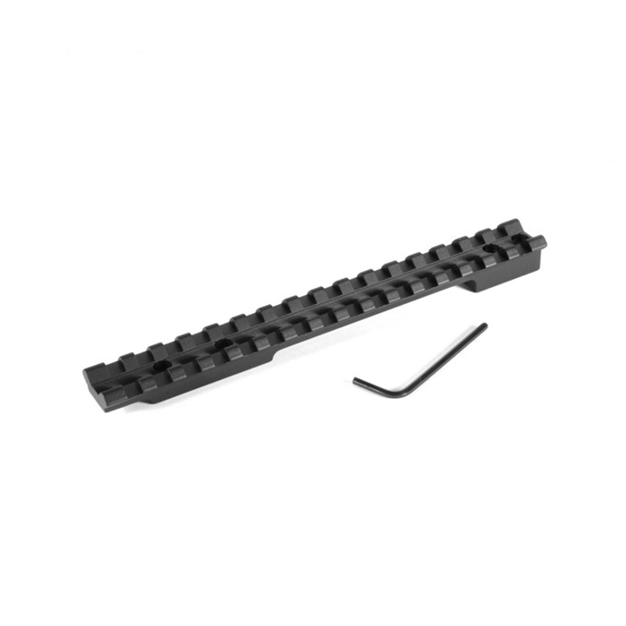 RUGER~ M-77~ LONG ACTION SCOPE BASES RUGER M-77 LONG ACTION 0 MOA (DRILL & TAP)
