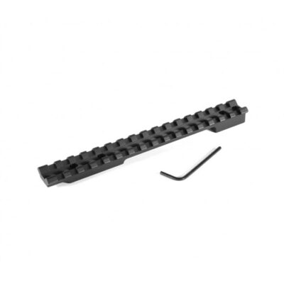RUGER~ M-77~ LONG ACTION SCOPE BASES RUGER M-77 LONG ACTION 20 MOA (DRILL & TAP)
