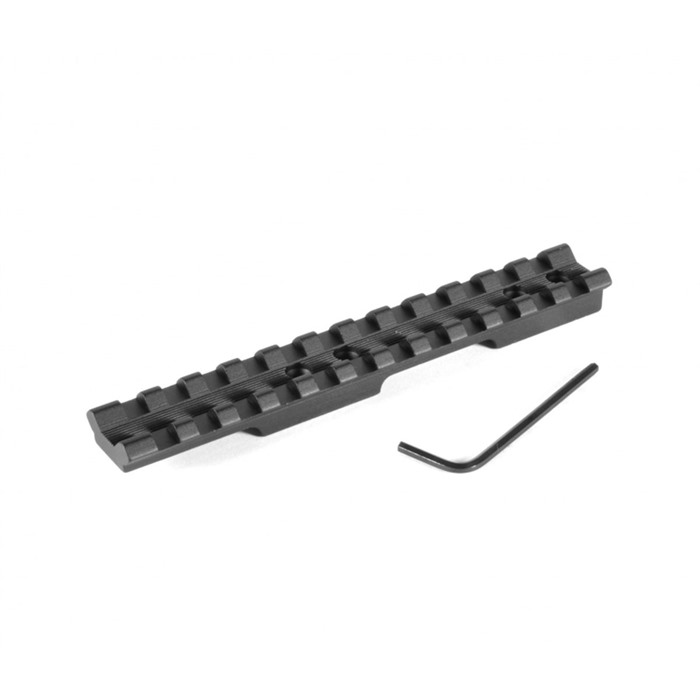 SAVAGE RASCAL SCOPE BASES SAVAGE RASCAL 1-PIECE DRILLED PICATINNY BASE 0 MOA SAVAGE RASCAL SCOPE BASES SAVAGE RASCAL 1-PIECE DRILLED PICATINNY BASE 0 MOA