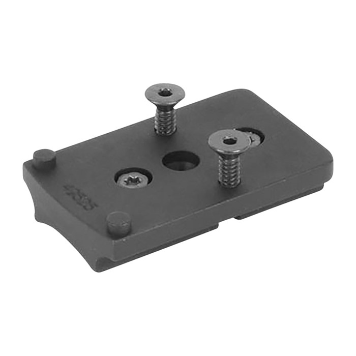 UNIVERSAL TRIJICON RMR SIGHT MOUNT UNIVERSAL .670” RADIUS SIGHT MOUNT FOR TRIJICON RMR BLACK