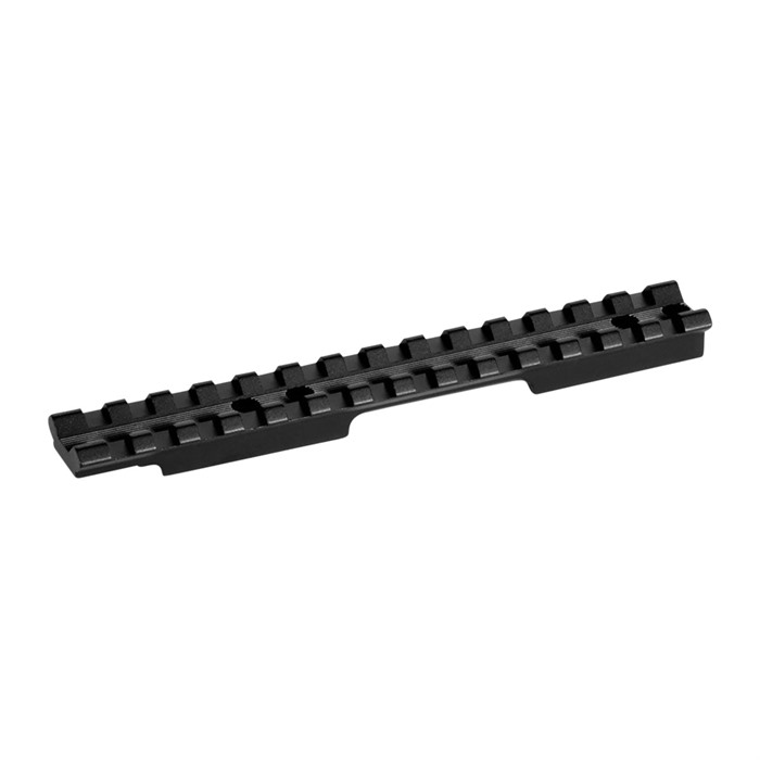 SAVAGE B17, B22, B22LR PICATINNY SCOPE MOUNT SAVAGE B17, B22, B22 LR 1-PIECE PICATINNY BASE 0 MOA