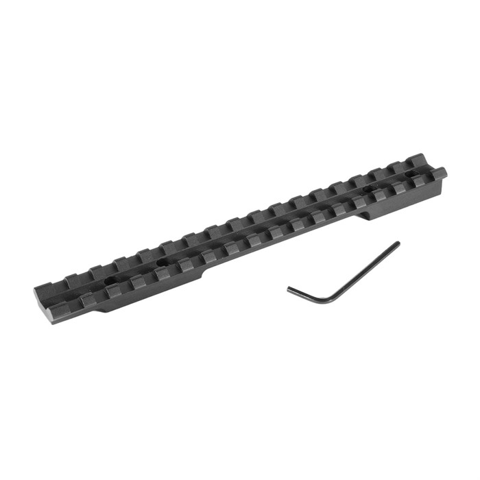 WINCHESTER XPR LONG ACTION PICATINNY SCOPE MOUNT WINCHESTER XPR LA 1-PIECE PICATINNY BASE 0 MOA