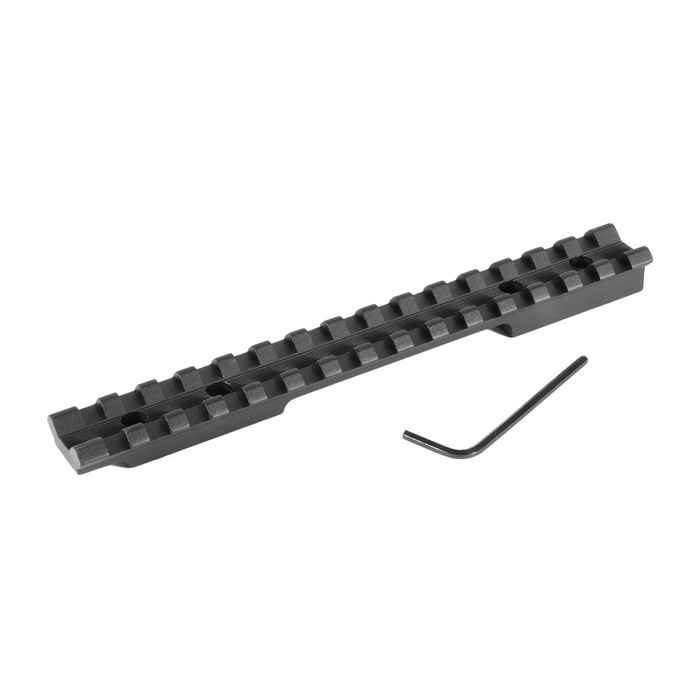 WINCHESTER XPR SHORT ACTION PICATINNY SCOPE MOUNT WINCHESTER XPR SA 1-PIECE PICATINNY BASE 0 MOA