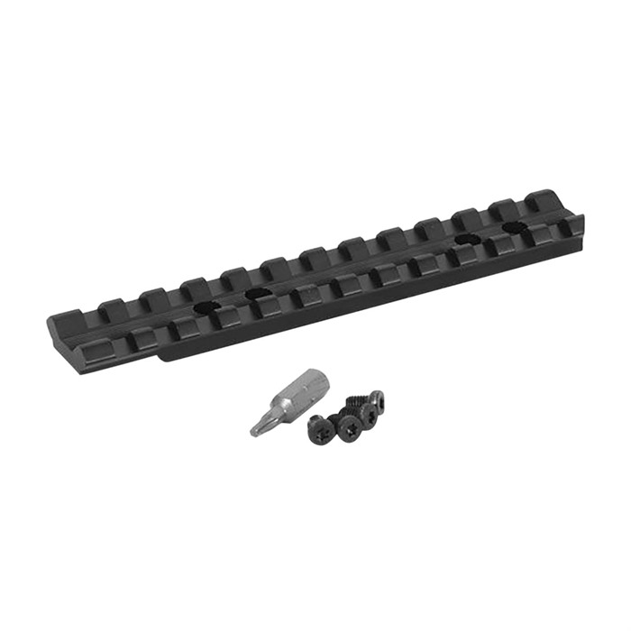 HENRY LONG RANGER PICATINNY SCOPE MOUNT HENRY LONG RANGER 1-PIECE PICATINY BASE 0 MOA HENRY LONG RANGER PICATINNY SCOPE MOUNT HENRY LONG RANGER 1-PIECE PICATINY BASE 0 MOA
