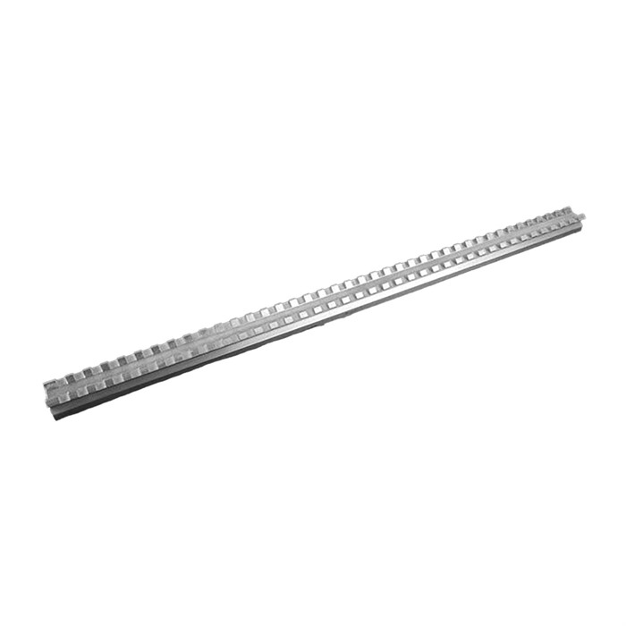 PICATINNY EXTRUSION 16” LONG WIDE UNANODIZED EXTRUSION W/SLOTS