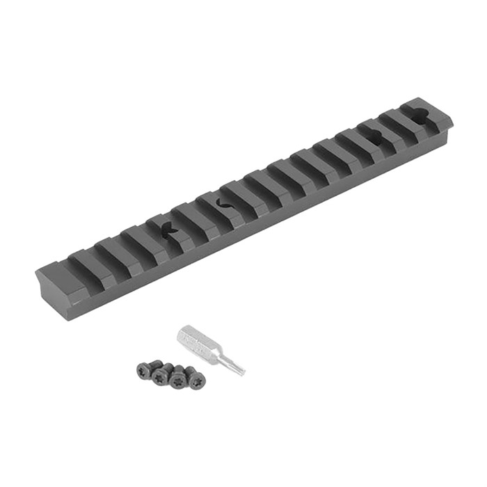 TIKKA T1X HD PICATINNY SCOPE MOUNT TIKKA T1X 1-PIECE PICATINNY BASE 0 MOA TIKKA T1X HD PICATINNY SCOPE MOUNT TIKKA T1X 1-PIECE PICATINNY BASE 0 MOA