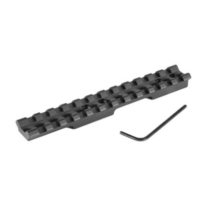 SAVAGE RASCAL SCOPE BASES SAVAGE RASCAL 1-PIECE UNDRILLED PICATINNY BASE 0 MOA