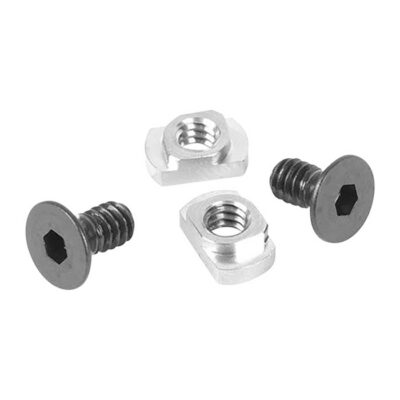 M-LOK NUTS M-LOK NUTS STAINLESS STEEL 2PK