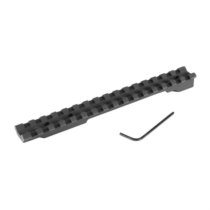 MAUSER 98 LARGE RING 3-HOLE SCOPE BASES MAUSER 98 LARGE RING 3-HOLE 1-PC PICATINNY BASE 0 MOA