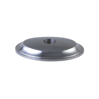 RIFLE GRIP CAP MEDIUM (1.75”X1.27”) STEEL GRIP CAP
