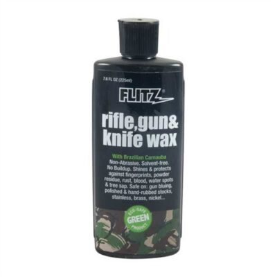 RIFLE, GUN & KNIFE WAX FLITZ RIFLE, GUN & KNIFE WAX