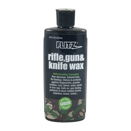 RIFLE, GUN & KNIFE WAX FLITZ RIFLE, GUN & KNIFE WAX